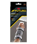 Box of Deluxe Wrist Stabilizer For Right Hand, Adjustable Straps, Breathable All Day Comfort, Right Hand Fit, Small-Medium Size