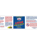 Engine Oil Stop Leak Formula For All Oil Types That Keeps Your Ride Quiet, Reduces Oil Consumption, Boosts Oil Pressure, And Rebuilds Worn Seals Safely Without Solvents, Compatible With Petroleum, Semi-Synthetic And Full Synthetic, 1 Gallon bottle label