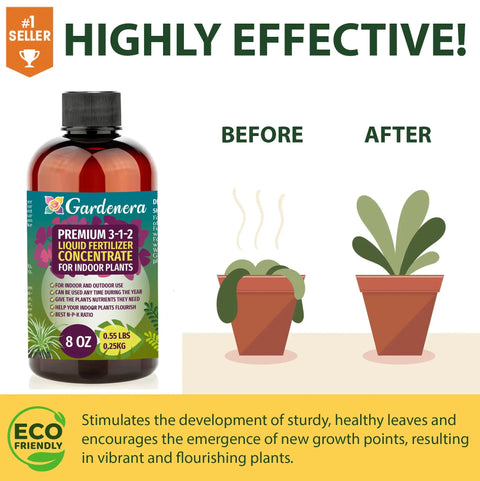 Liquid Money Tree Fertilizer 3 1 2 Concentrate For Indoor Plants And Flowers Organic Plant Food For Prosperity Tree 32 Ounce Bottle Easy Grow Formula For Lush Foliage And Serious Growth, 8 oz bottle