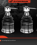 Front Lower Ball Joint For Honda Accord 2003 2007 And Acura TSX 2004 2008 Driver Side And Passenger Side Left Right Replacement With OEM Style Drop In Fit Designed For Better Steering And Alignment Direct Bolt In No Modifications Required, 2-piece set