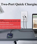 10 Pack Usb C Outlet Pd 3.0, 65W Gan Electrical Receptacle, Dual Type C Fast Charging Socket Built Different For Your Devices, No Cap Power Delivery Smooth Setup Ul Certified with laptop charging.