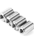 Insert Nut Thread Repair Kit With 10 Pieces For M6 x 1 0 Female And M10 x 1 5 Male Threads In 303 Stainless Steel, four threaded inserts