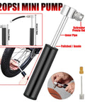 Portable 28 Piece Bike Tool Kit With Magnetic One Quarter Inch Torque Wrench And Ratchet Screwdriver Set mini pump detail