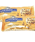 Semisweet Premium Baking Chocolate Chips 12 Oz Two Pack Bundle For Cookies Cakes And Brownies Rich Flavor Packaged