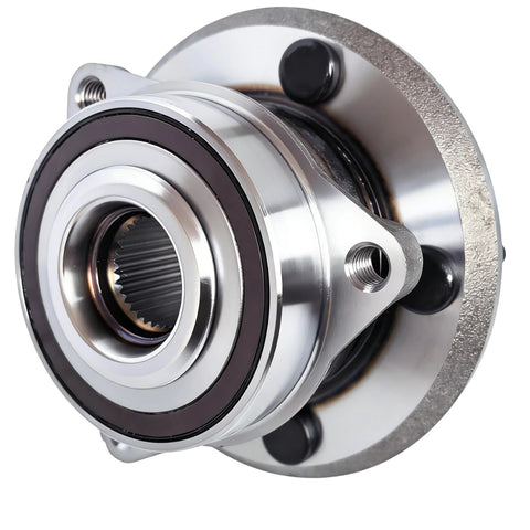 Front Wheel Bearing Assembly 513324 for 2011-2021 Grand Cherokee and 2011-2023 Durango with 5 lug bolt pattern, close-up view.