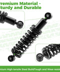 Golf Cart Rear Shock Absorber Kit For Yamaha G29 Drive Gas And Electric Models 2007 To 2016 Two Pack Beefy Heavy Duty Shocks