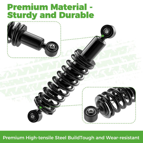 Golf Cart Rear Shock Absorber Kit For Yamaha G29 Drive Gas And Electric Models 2007 To 2016 Two Pack Beefy Heavy Duty Shocks