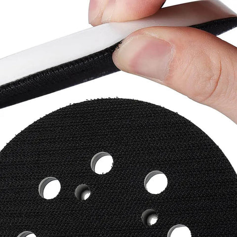 Polishing Pad Backing Pad And Sanding Disc Holder Kit For 5 Inch 125mm Polisher Compatible With PEX 300 AE 400 AE 4000 AE