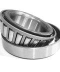 Heavy Duty Front Wheel Bearing And Seal Rebuild Kit For Husqvarna 539105525 Fits OEM Upgrade close-up of bearings