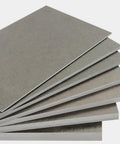 6Mm Mica Heat Insulation Sheet That Withstands Up To 1000C, Fire Retardant Electrical Insulating Board, stack view showing thickness and texture.