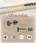 Flat Back Titanium Tiny Dot Earrings For Sensitive Ears Hypoallergenic G23 Implant Grade Studs with black PVD plating and screw back design.