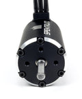 Front view of Firma Brushless Motor 1250Kv for RC Cars and Planes showing 8mm shaft and multicolor finish SPMXSM1205