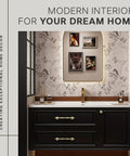 Bathroom vanity with 10 Pack Polished Gold Cabinet Pulls 5 Inch Center To Center Holes 128mm Zinc Alloy Polished Brass Drawer Dresser Handles