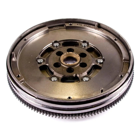 Elite Dual Mass Clutch Flywheel For 2000 To 2005 Audi A4 A4 Quattro Passat 1.8L L4 Turbo heavy duty design showing top view.