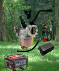 Generator Tune Up Kit With Carburetor Ignition Coil And Air Filter For Predator 4000 4375W Champion Honda GX Engines