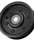 Durable Replacement Drive Pulley For Simplicity Mowers Fits 1690272 3008 5008 5010 round black pulley for lawnmower repair
