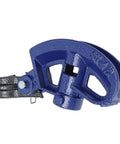 Manual Carbon Steel Pipe Bender High Precision Tool For Bending Electric Wires Aluminum Alloy And PVC Plastic Tubes Durable Thermotolerant Design Perfect For Various Project Needs Reliable Performance SH12 Model close-up view on blue and black design.