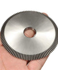 Pro Grade High Speed Steel 80x16x5mm Cutting Wheel And Disc Kit With 110 Teeth And 80 Degree Angle Perfect For Silca Bravo II Bravo III Ilco Key Machine Plus Power Tool For Serious Work Without Fail And Durable Build Slays The Cut Job Nice Tight, HSS disc