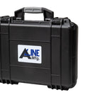 Boss Reverse Dial Indicator Shaft Alignment Tool Set in a durable black carrying case with handle for easy transport.