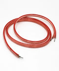 Premium 3.3ft Speaker Link Cable For Bookshelf And Studio Monitors With 300-Core Oxygen-Free Copper, EMI Shielding