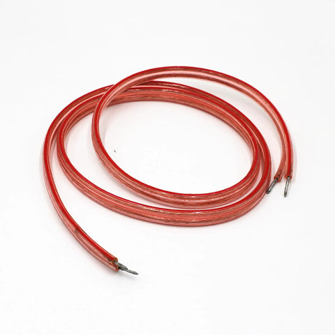 Premium 3.3ft Speaker Link Cable For Bookshelf And Studio Monitors With 300-Core Oxygen-Free Copper, EMI Shielding