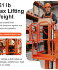Fully Electric Self-Propelled Order Picker Lift Truck With 661 Lbs Capacity drivable stock picker at 13 FT height in warehouse.