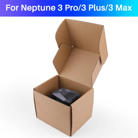 Fully Assembled Dual Gear Direct Drive Extruder For Neptune 3 Pro Plus Max 3D Printer Upgrade Quality Checked Smooth Filament Feed Slick Reliable Printing Parts Ready To Rock Right Out Of The Box