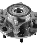 Beefy Front Wheel Bearing And Hub Assembly With Abs Sensor For 4WD Models Only Compatible With Toyota FJ Cruiser 2007 To 2014