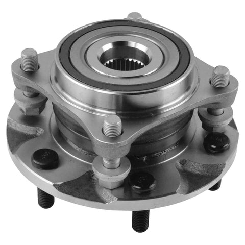 Beefy Front Wheel Bearing And Hub Assembly With Abs Sensor For 4WD Models Only Compatible With Toyota FJ Cruiser 2007 To 2014