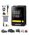 L10 Mini Tire Inflator Portable Air Compressor With 150 PSI Quick Car Tire Inflation Also Fills Bikes Motorcycles And Balls