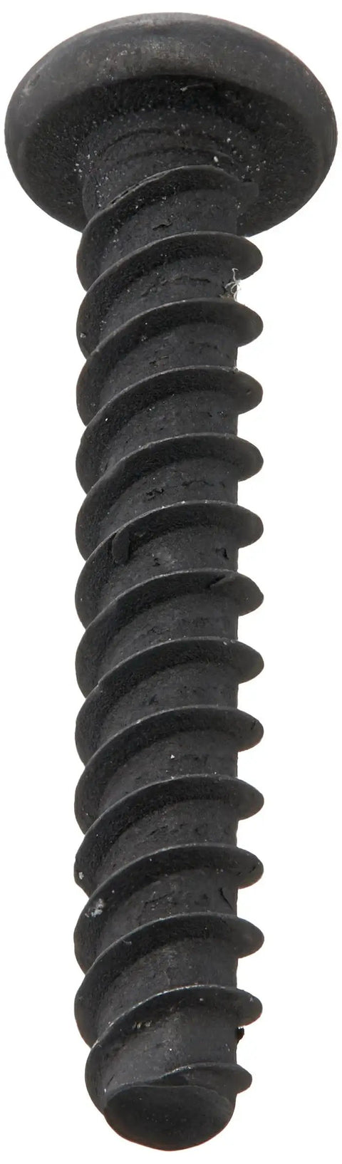 Steel Thread Rolling Screw For Plastic With Black Oxide Finish Pan Head Star Drive Thread Size Four Twenty Three Quarters Inch