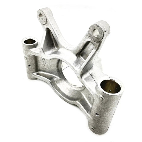 Beefed-Up ATV Bearing Carrier Right For A Perfect Fit Genuine OEM Part 5143608, durable direct replacement for ATV models, shown in side view.