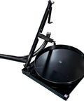 Heavy Duty Floor Mount Cobra Strapping Dispenser For Steel Ribbon Wound Strap Feeds From Inside Coil With Adjustable Tension Built To Last