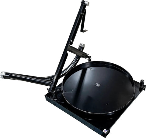 Heavy Duty Floor Mount Cobra Strapping Dispenser For Steel Ribbon Wound Strap Feeds From Inside Coil With Adjustable Tension Built To Last