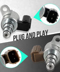 Transmission Shift Control Solenoid Valve B And C For Honda And Acura Fits Accord 1998-2007 Civic plug details