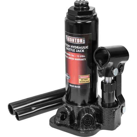 Built Like A Tank 2 Ton Hydraulic Bottle Jack For Garage Crews Daily Drivers And Pros Featuring Heavy Steel Body And Grease Resistant Finish To Power Through Tough Lift Tasks