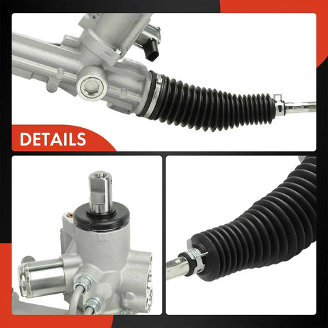 Hydraulic Power Steering Rack And Pinion For Audi Q5 2009 2010 3.2L 2011 2012 3.2L And 2011 2012 2.0L Left Hand Drive details