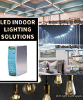 Industrial 12V 120W DIN Rail Power Supply With UL 508 TÜV Certification, Short Circuit And Overload Protection, High Efficiency, Beefy And Reliable For Control Panels And Semiconductors, metal housing