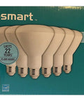65W Equivalent Dimmable BR30 LED Light Bulb, 685 Lumens, 5000K Daylight, 9W Low Power, 6-Pack packaging front