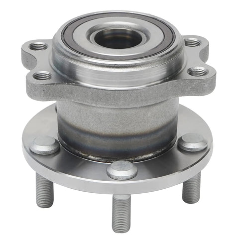 Rear Wheel Bearing Hubs Kit For 2005-2009 Subaru Legacy And Outback ABS Models Includes 2 Rear Hub Assemblies And 2 Sway Bar End Links Replacement For Smooth Dependable Performance