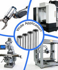 Linear Motion Rod Shaft Guide Kit Pro Grade Quality Includes Two 6mm By 100mm 304 Stainless Steel End Hollow Rods applications