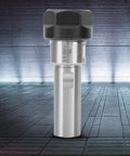 Long Reach CNC Milling Tool Extension Holder With Three Quarters Inch Shank 50mm ER20A-50L displayed in industrial setting