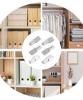 120 Packs 5mm Shelf Pins Spoon Shape Support Pegs For Cabinets And Furniture, Stainless Steel, 18mm High, Anti Rust And Durable