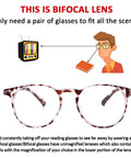 Two Pack Blue Light Blocking Reading Goggles For Men And Women With Bifocal Lenses, Anti Fog and Anti Dust Safety Eyewear