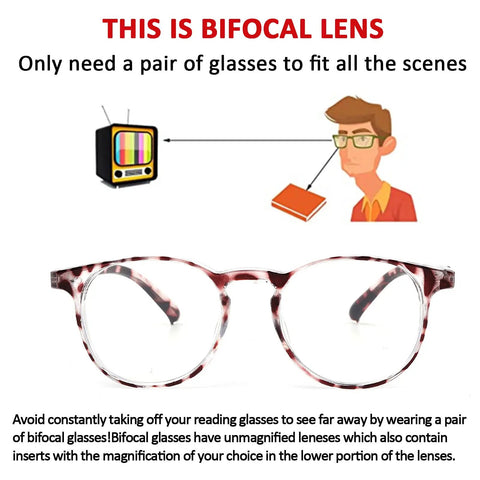 Two Pack Blue Light Blocking Reading Goggles For Men And Women With Bifocal Lenses, Anti Fog and Anti Dust Safety Eyewear
