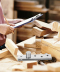 2 Pack Concealed Stainless Steel Door Hinges For Wooden Doors Central Pivot Hinge With 360 Degree Rotation in workshop