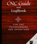 Machinist Friendly CNC Guide And Logbook For Programmers And Operators To Track Projects Programs And Tools With Settings Tool Offsets And Pro Tips Burgundy Wood Cover, wood-look book cover