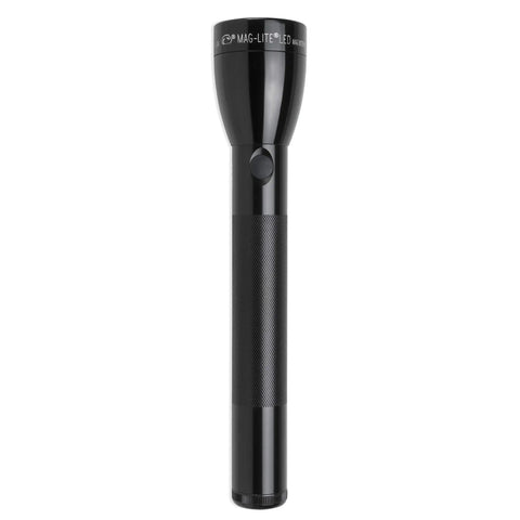 ML50L LED 3 Cell C Flashlight With Adjustable Focus From Spot To Flood And Four Mode Settings, USA Made, high beam distance