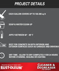 Project details info for Heavy Duty Cleaner Degreaser For Home And Pro Jobs Prep Concrete For Paints Stains And Sealers 1 Gallon