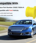 Shifter Bushing Replacement Kit For 2013-2020 Ford Fusion And Lincoln MKZ DG9Z-7S004-A shown with compatible Ford Fusion.